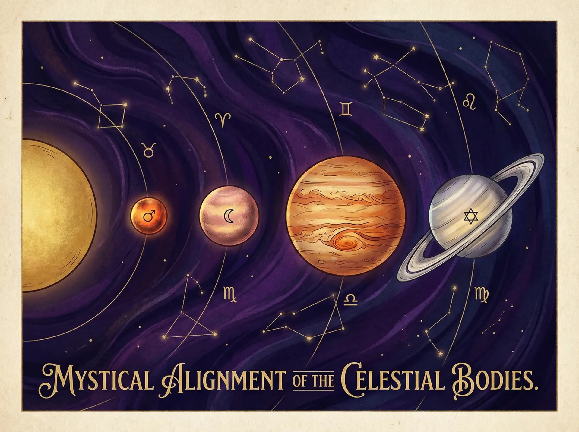 占星行星解读 - 每日大赛 | 占星学入门